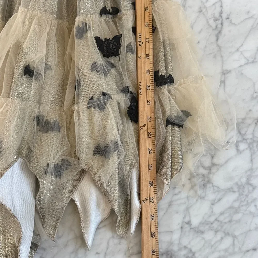 Chasing Fireflies Batty Ballerina Witch Costume size 8